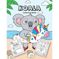 Koala Coloring Book: Koala coloring for kids
