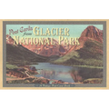 Post Cards from Glacier National Park: A Vintage Post Card Book