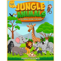 Jungle Animals Coloring book for kids 4-8: The Perfect Activity book for children full of cute jungle animals. This Book provides hours of pure enjoy.