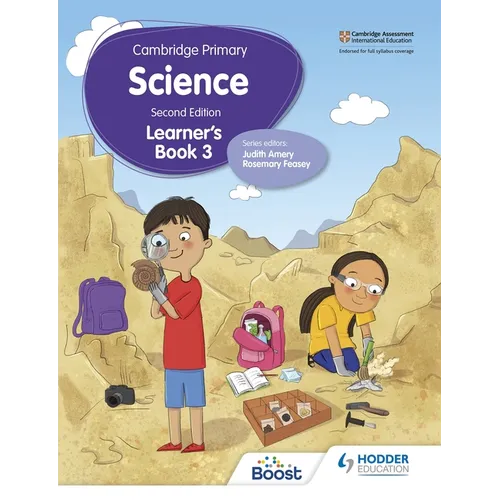 Cambridge Primary Science Learner's Book 3 Second Edition: Hodder Education Group