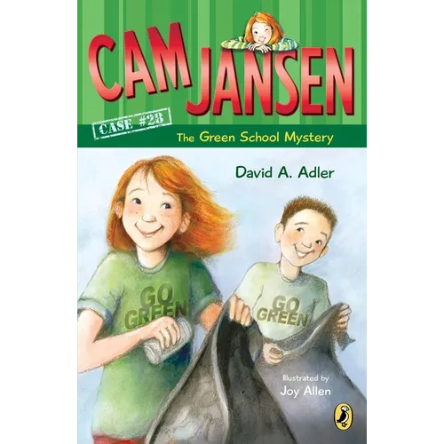 CAM Jansen: The Green School Mystery #28