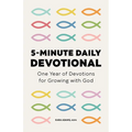5-Minute Daily Devotional: One Year of Devotions for Growing with God
