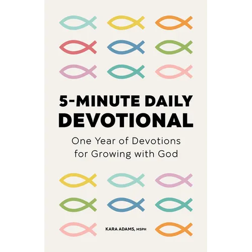 5-Minute Daily Devotional: One Year of Devotions for Growing with God