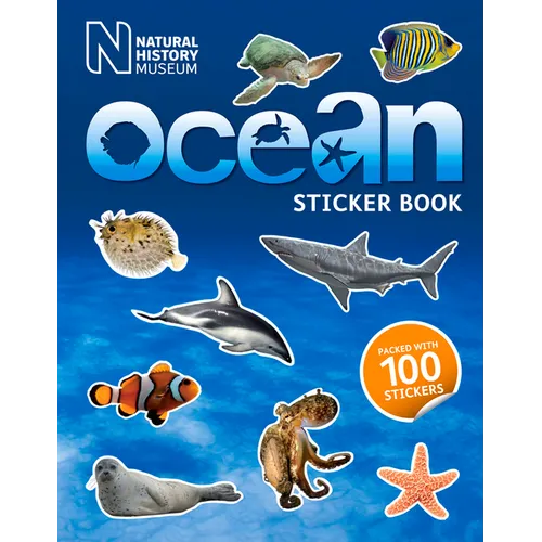 Ocean Sticker Book