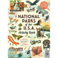 National Parks of the Usa: Activity Book: With More Than 15 Activities, a Fold-Out Poster, and 50 Stickers!