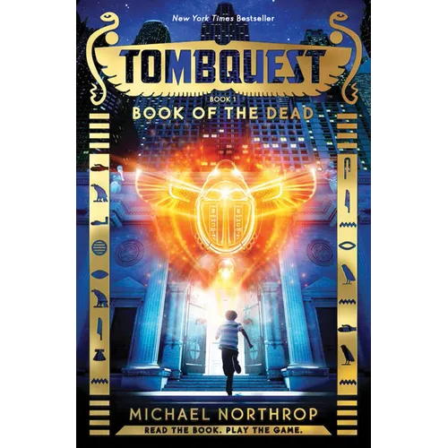 Book of the Dead (Tombquest, Book 1): Volume 1