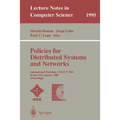 Policies for Distributed Systems and Networks: International Workshop, Policy 2001 Bristol, Uk, January 29-31, 2001 Proceedings