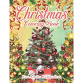 Christmas Coloring Book For Adults Relaxation: Beautiful Holiday Designs