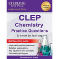 Sterling Test Prep CLEP Chemistry Practice Questions: High Yield CLEP Chemistry Questions