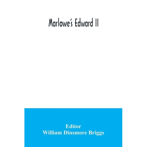 Marlowe's Edward II