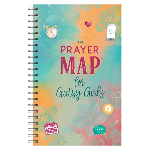 The Prayer Map for Gutsy Girls: For Women of All Ages