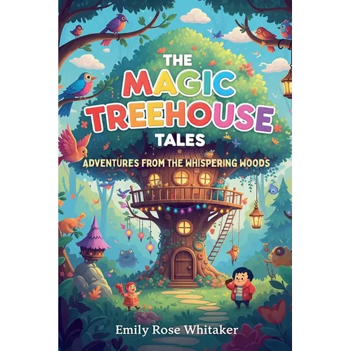 The Magic Treehouse Tales: Adventures from the Whispering Woods