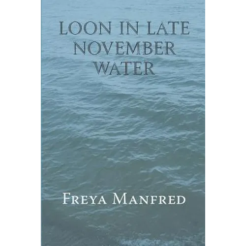 Loon In Late November Water
