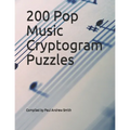 200 Pop Music Cryptogram Puzzles