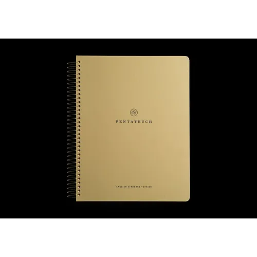 ESV Spiral-Bound Journaling Bible, Pentateuch (Hardcover)