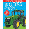 Ultimate Sticker File Tractors and Trucks