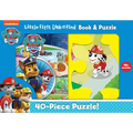 Nickelodeon Paw Patrol: Little First Look and Find Book & Puzzle