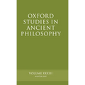 Oxford Studies in Ancient Philosophy