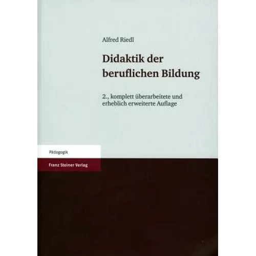 Didaktik Der Beruflichen Bildung