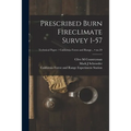 Prescribed Burn Fireclimate Survey 1-57; no.29