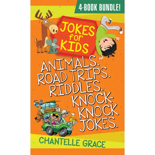 Jokes for Kids - Bundle 2: Animals, Road Trips, Riddles, Knock-Knock Jokes
