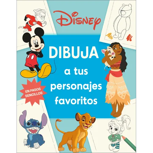 Disney Dibuja a Tus Personajes Favoritos (How to Draw Favorite Characters)