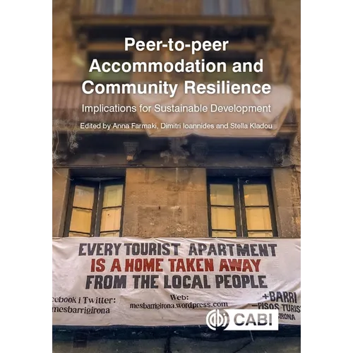 Peer-To-Peer Accommodation and Community Resilience: Implications for Sustainable Development