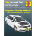 VW Jetta and Golf Haynes Repair Manual: Jetta 2011 Thru 2018 * Golf 215 Thru 2019 * Includes Gli, Gti, Jetta Sportwagen, Golf Sportwagen, Golf R 4moti