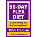 50-Day Flex Diet - 1500 Calorie