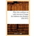 Dict. Des Coulisses Ou Vade Mecum À l'Usage Des Habitués Des Théâtres (Éd.1832)