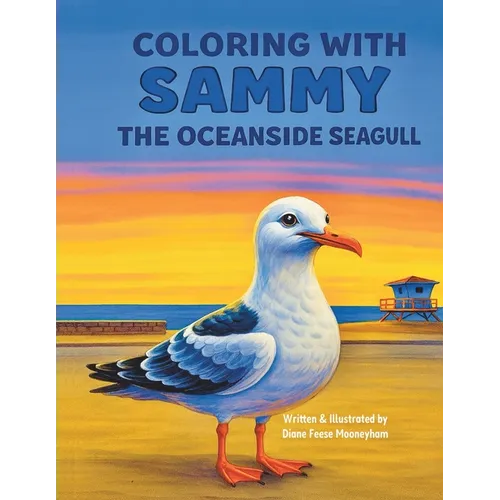 Coloring with Sammy the Oceanside Seagull