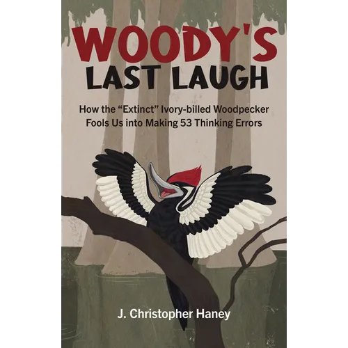 Woody's Last Laugh: How the Extinct Ivory-Billed Woodpecker Fools Us Into Making 53 Thinking Errors
