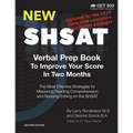 New SHSAT Verbal Prep Book To Improve Your Score In Two Months: The Most Effective Strategies for Mastering Reading Comprehension and Revising/Editing