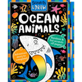 Scratch and Draw Ocean Animals