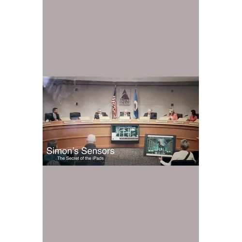 Simon's Sensors: The Secret of the iPads
