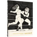 Queen of the Ring: Wrestling Drawings by Jaime Hernandez 1980-2020