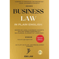 Business Law in Plain English: Company & Corporate Law: Master Key Legal & Business Concepts with 200+ Expert Exercises & a Multilingual Glossary in 7