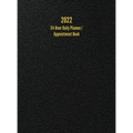 2022 24-Hour Daily Planner/ Appointment Book: Dot Grid Design (One Page per Day)