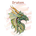 Draken Kleurboek voor Volwassenen 1 & 2