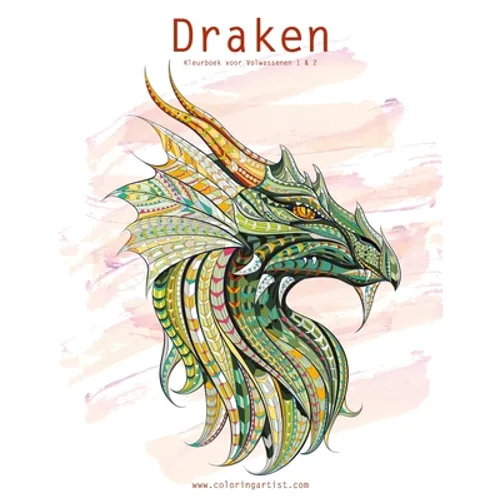Draken Kleurboek voor Volwassenen 1 & 2