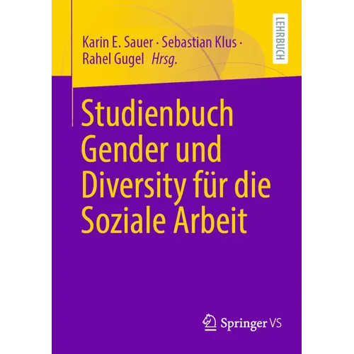 Studienbuch Gender Und Diversity Für Die Soziale Arbeit