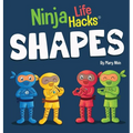 Ninja Life Hacks SHAPES: Perfect Children's Book for Babies, Toddlers, Preschool About Shapes