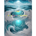 Colors of the Sea: A Magical Coloring Book with Love, Mythology, and Mysticism - Explore 50+ Pages of Marine Marvels, Gods, and Enchantin