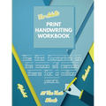 Print Handwriting Workbook for Adults: Improve your printing handwriting & practice print penmanship workbook for adults Adult handwriting workbook
