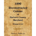 1890 Reconstructed Census of Harford County, Maryland, K-Z