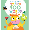 My First 100 Words Touch & Feel with Flaps - Farm