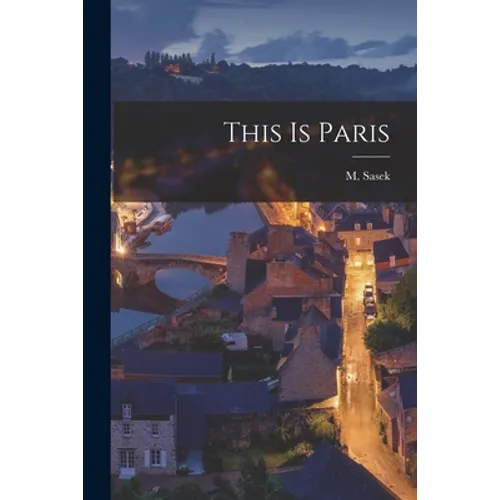 This is Paris