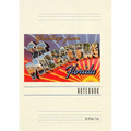 Vintage Lined Notebook Greetings from St. Petersburg, Florida