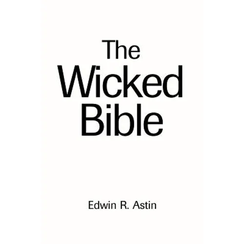 The Wicked Bible