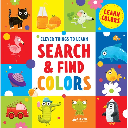 Search and Find Colors: Learn Colors
